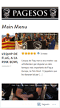Mobile Screenshot of barcelonapagesos.com